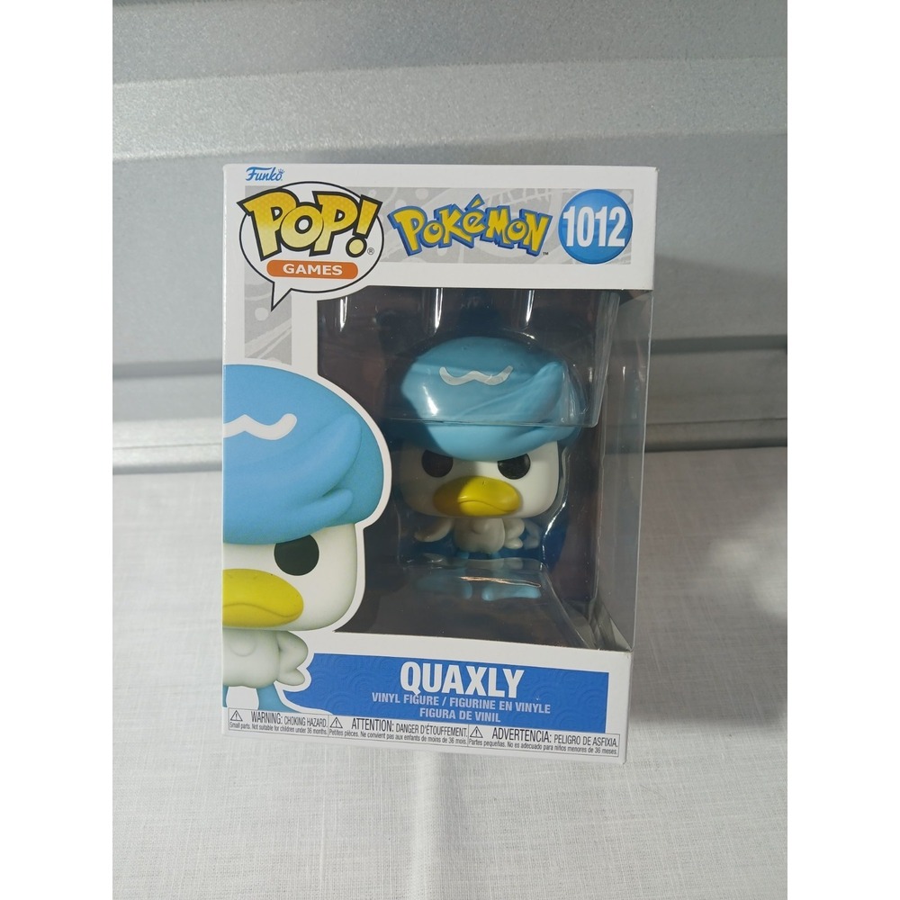 Funko Pop! Vinyl: Pokémon - Quaxly #1012